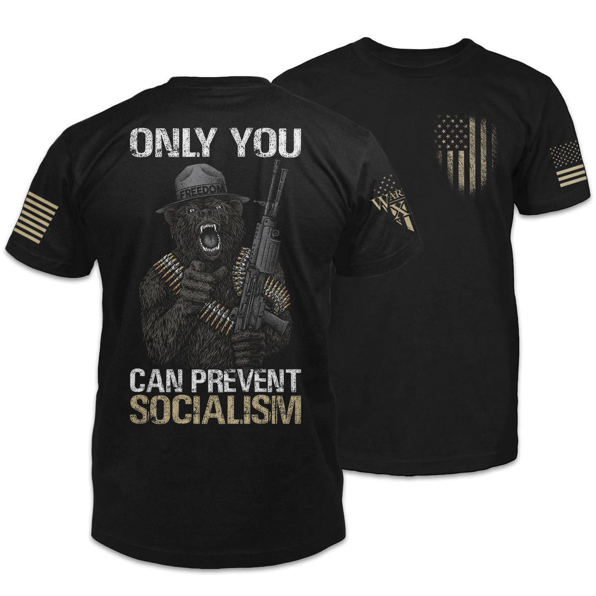 Only You Can Prevent Socialism
