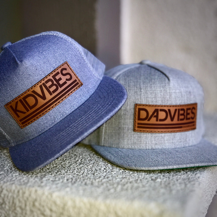 DadVibes Classic - Snapback (Heather Grey)