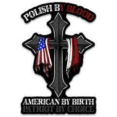 Polish By Blood Decal