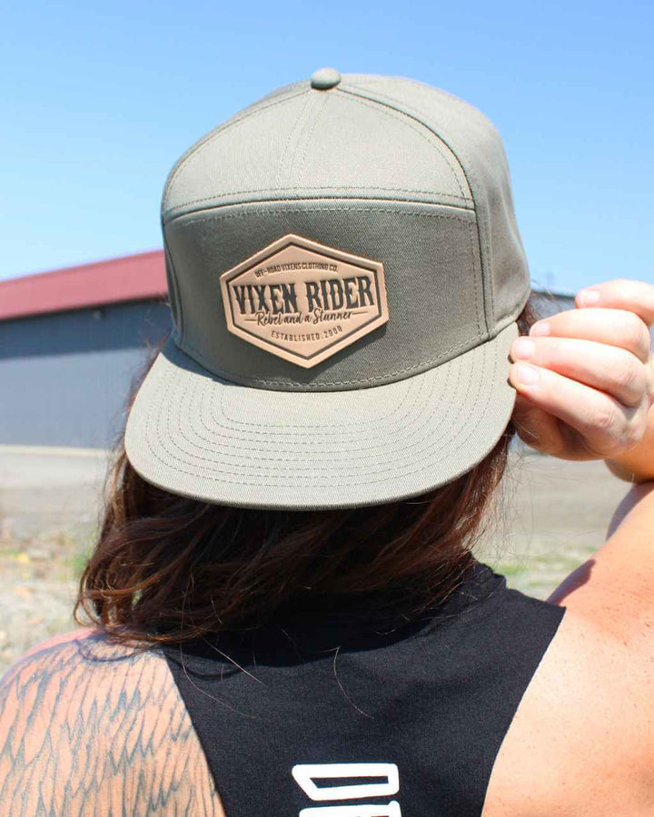 Rebel Flat Bill - Green