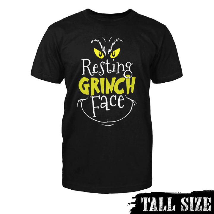 Resting Grinch Face - Tall