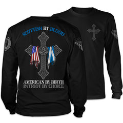 Scottish By Blood - Long Sleeves