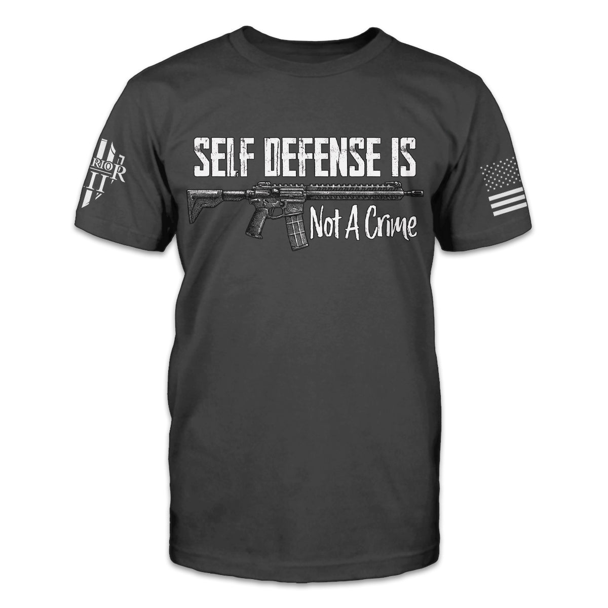 Self Defense Is Not A Crime