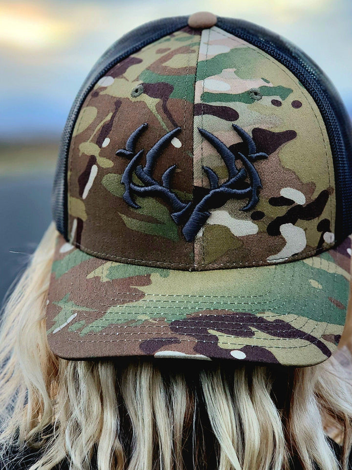 Shooter Trucker Hat | MultiCam Green