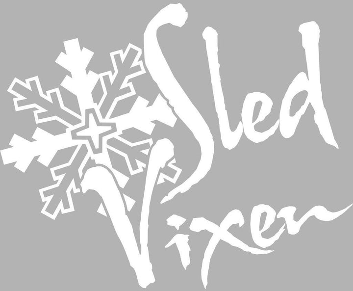 Sled Vixen Logo Decals