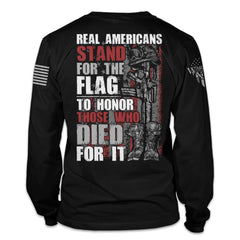 Stand For The Flag Long Sleeve
