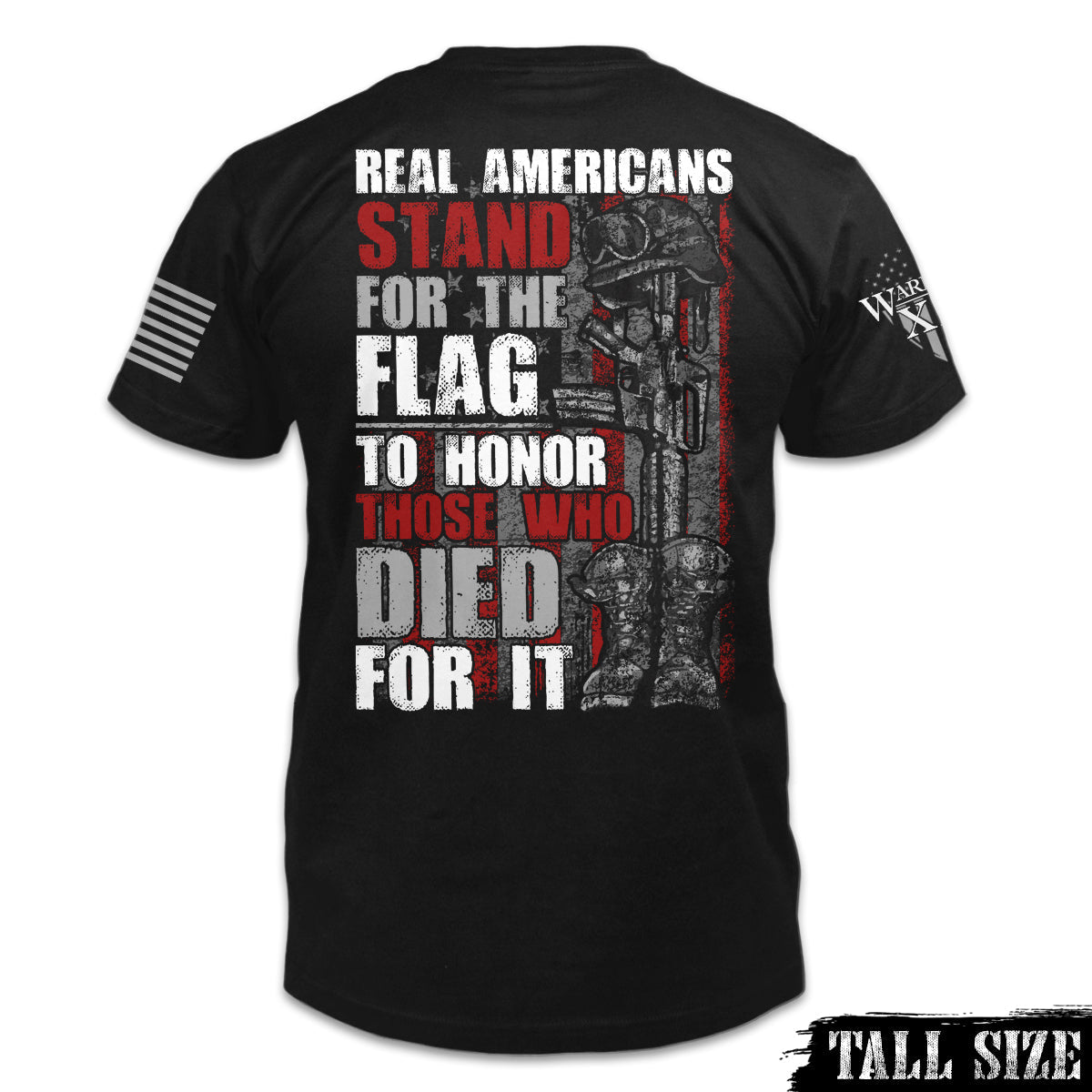 Stand For The Flag - Tall Size
