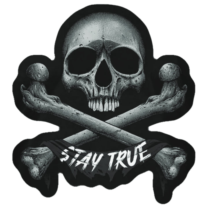 Stay True Printed Patch