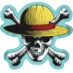 Straw Hat Jolly Roger Printed Patch