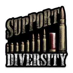 Support Diversity Printed Patch