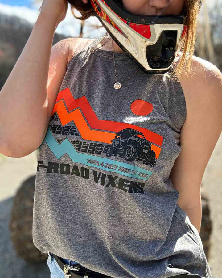 SXS Adventure Rocker Tank