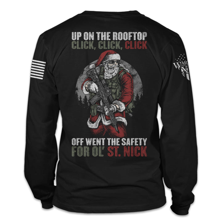 Tactical Santa - Long Sleeve