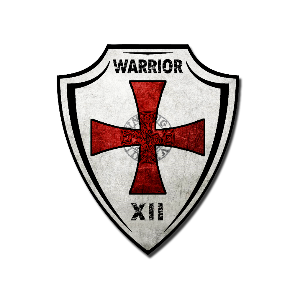 Knights Templar Insignia Crest Decal