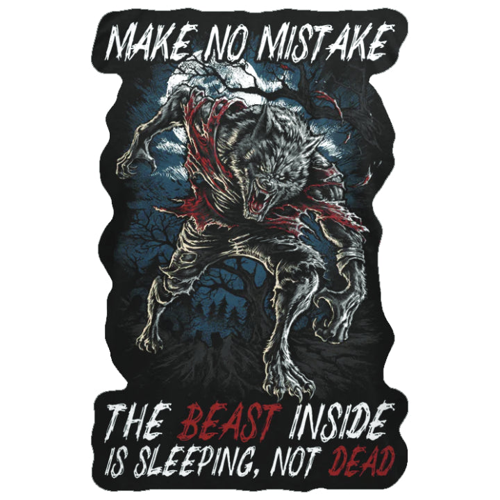The Beast Inside Decal