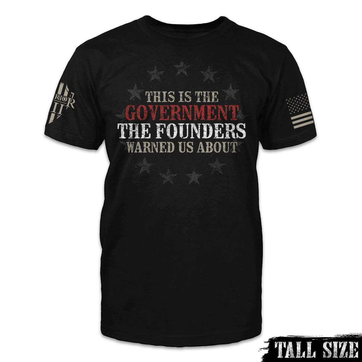 The Founders Warned Us - Tall Size