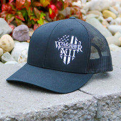 The Warrior Snapback Hat (Black)