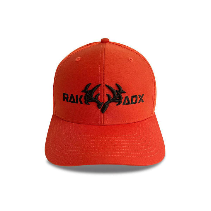 Timber Orange Trucker Hat