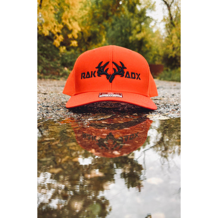 Timber Orange Trucker Hat