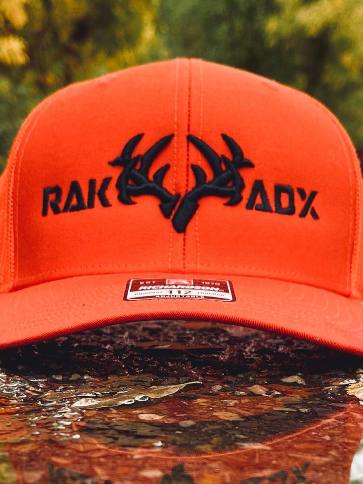 Timber Orange Trucker Hat