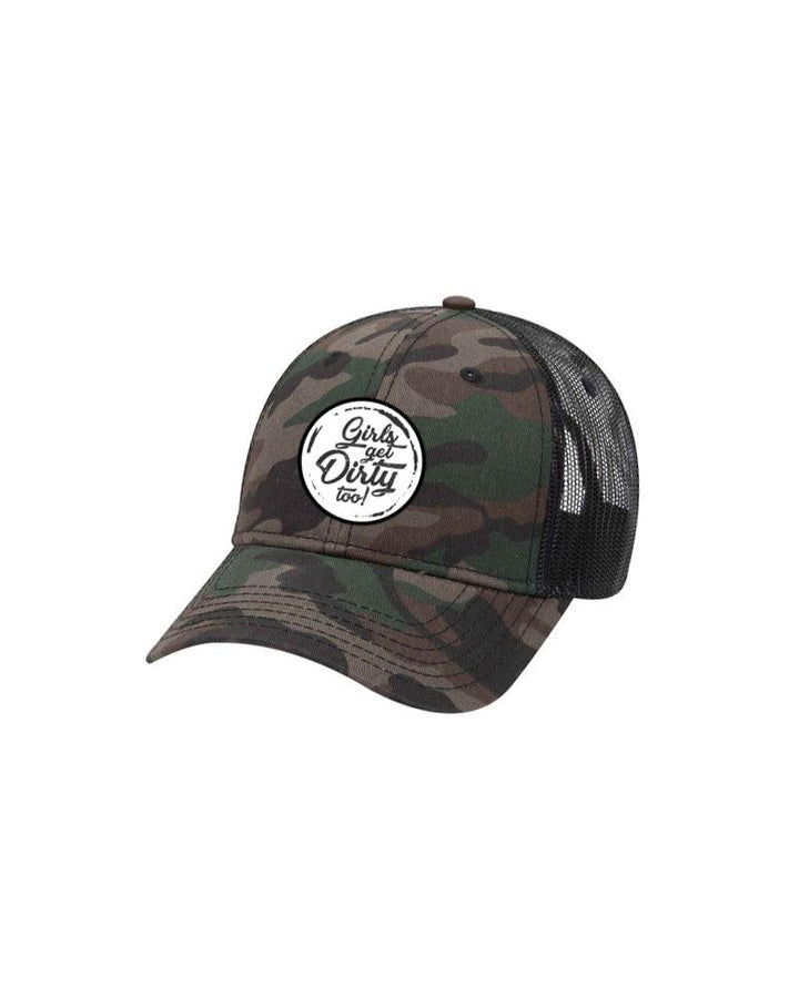 Tornado Low Profile Trucker Hat - Camo