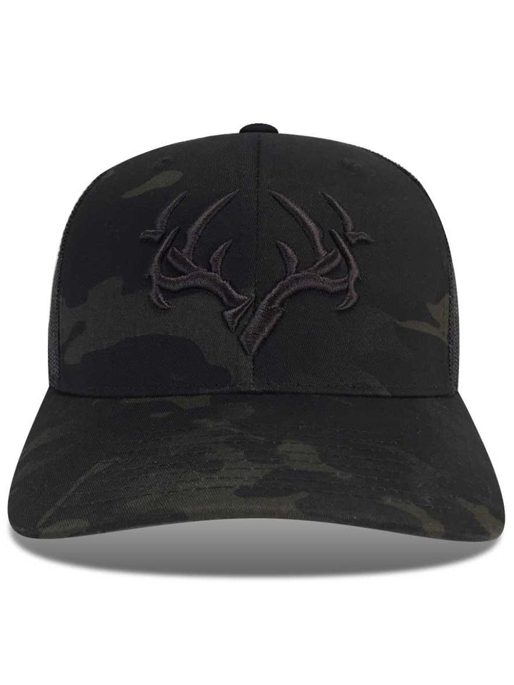 Trigger Trucker Hat | MultiCam Black