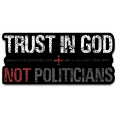 Trust In God Decal
