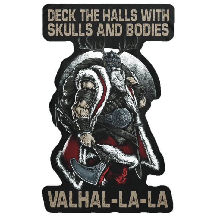 Valhal-La-La Printed Patch