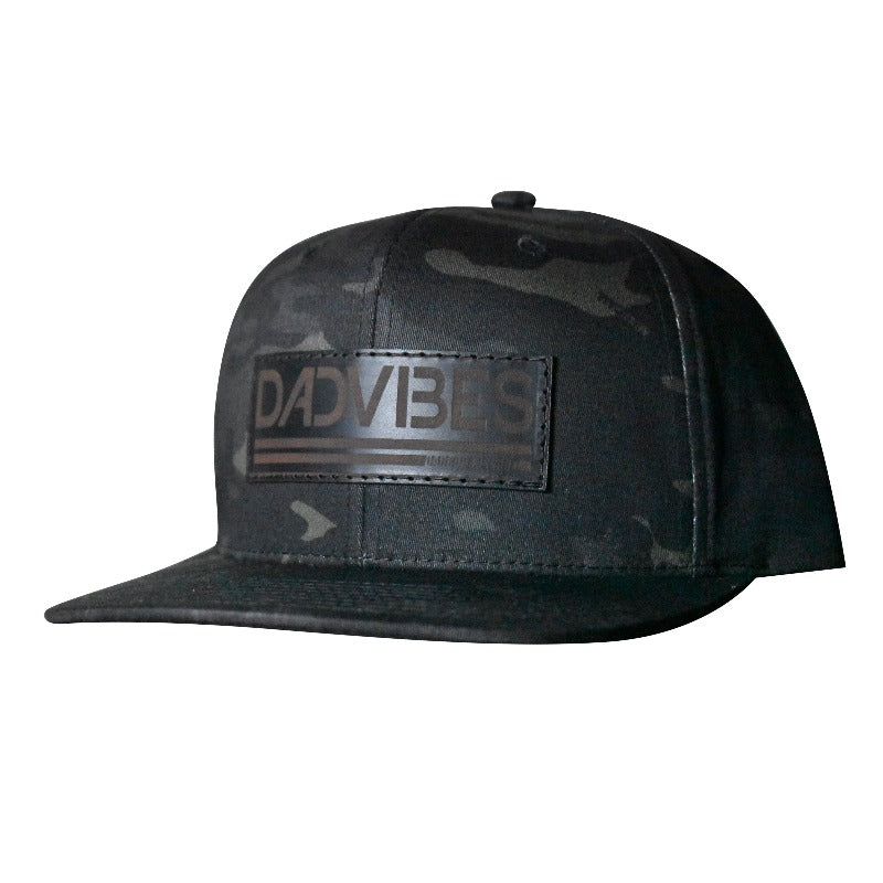 DadVibes Classic - Snapback (Multicam Black)