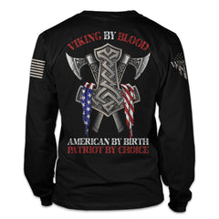 Viking By Blood - Long Sleeve