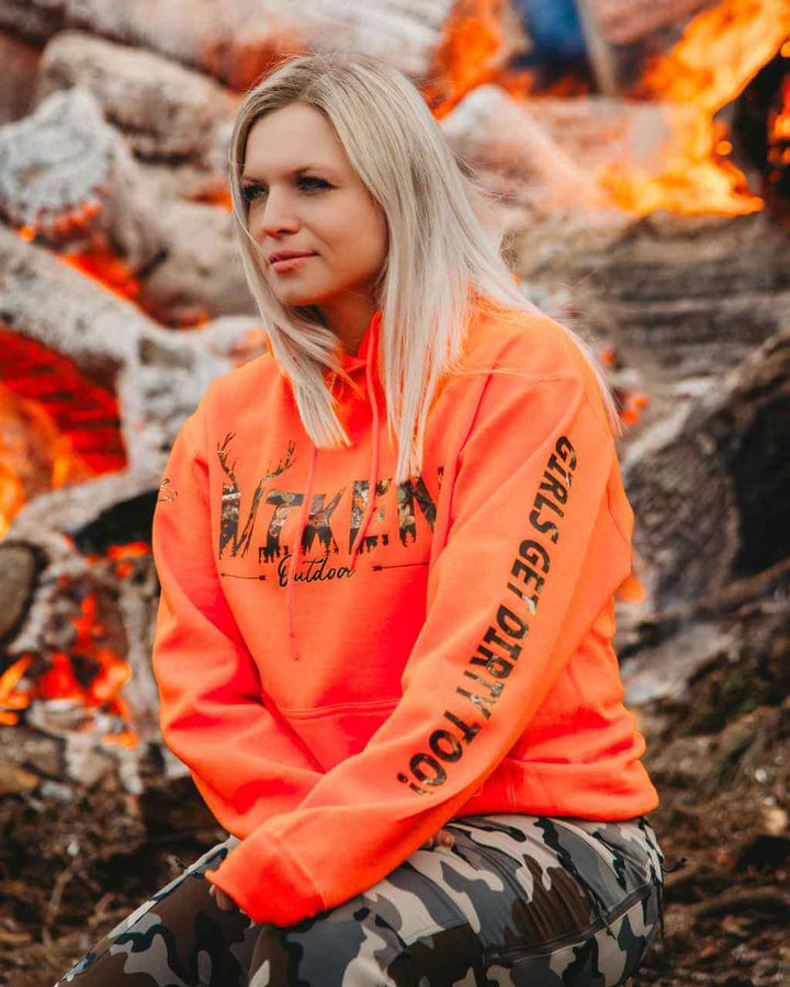 Vixen Huntress Pullover Hoodie-Safety