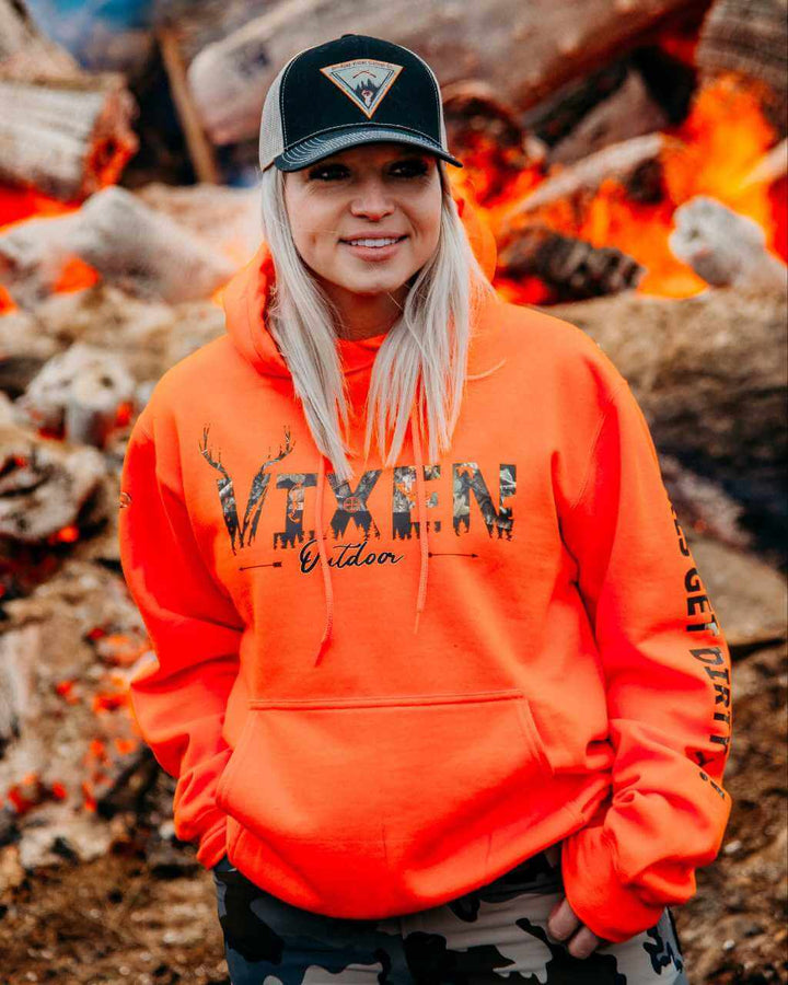 Vixen Huntress Pullover Hoodie-Safety