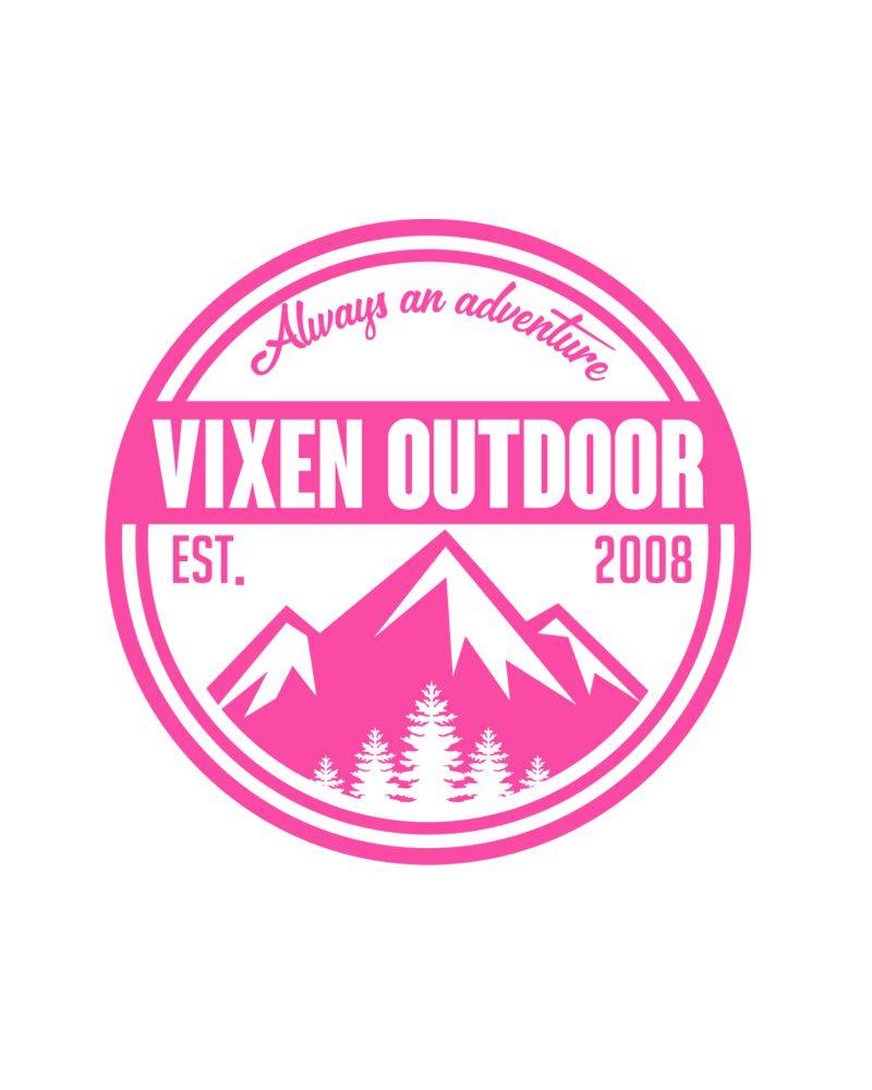 Vixen Outdoor Vinyl Decal 6" x 6"