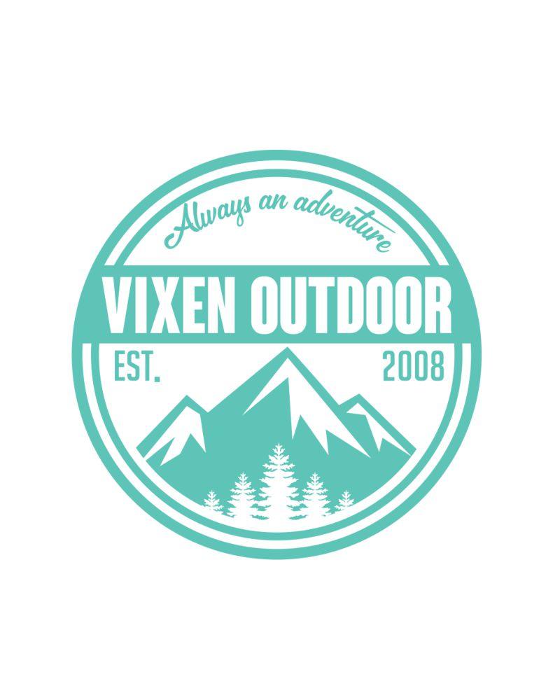 Vixen Outdoor Vinyl Decal 6" x 6"