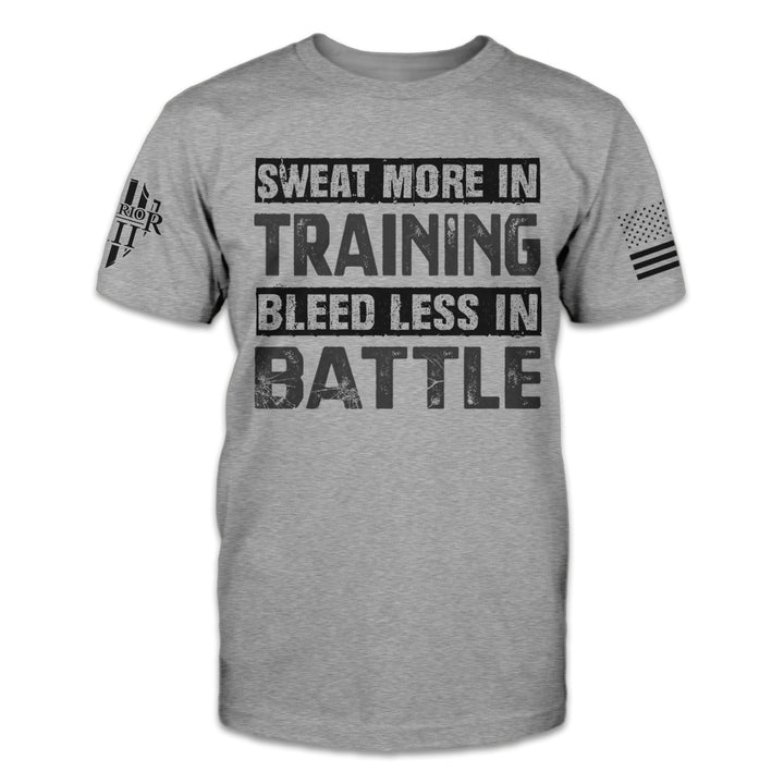 Sweat More In Training