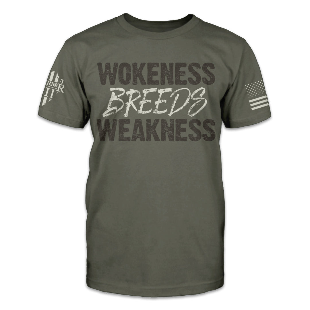 Wokeness Breeds Weakness - ON SALE