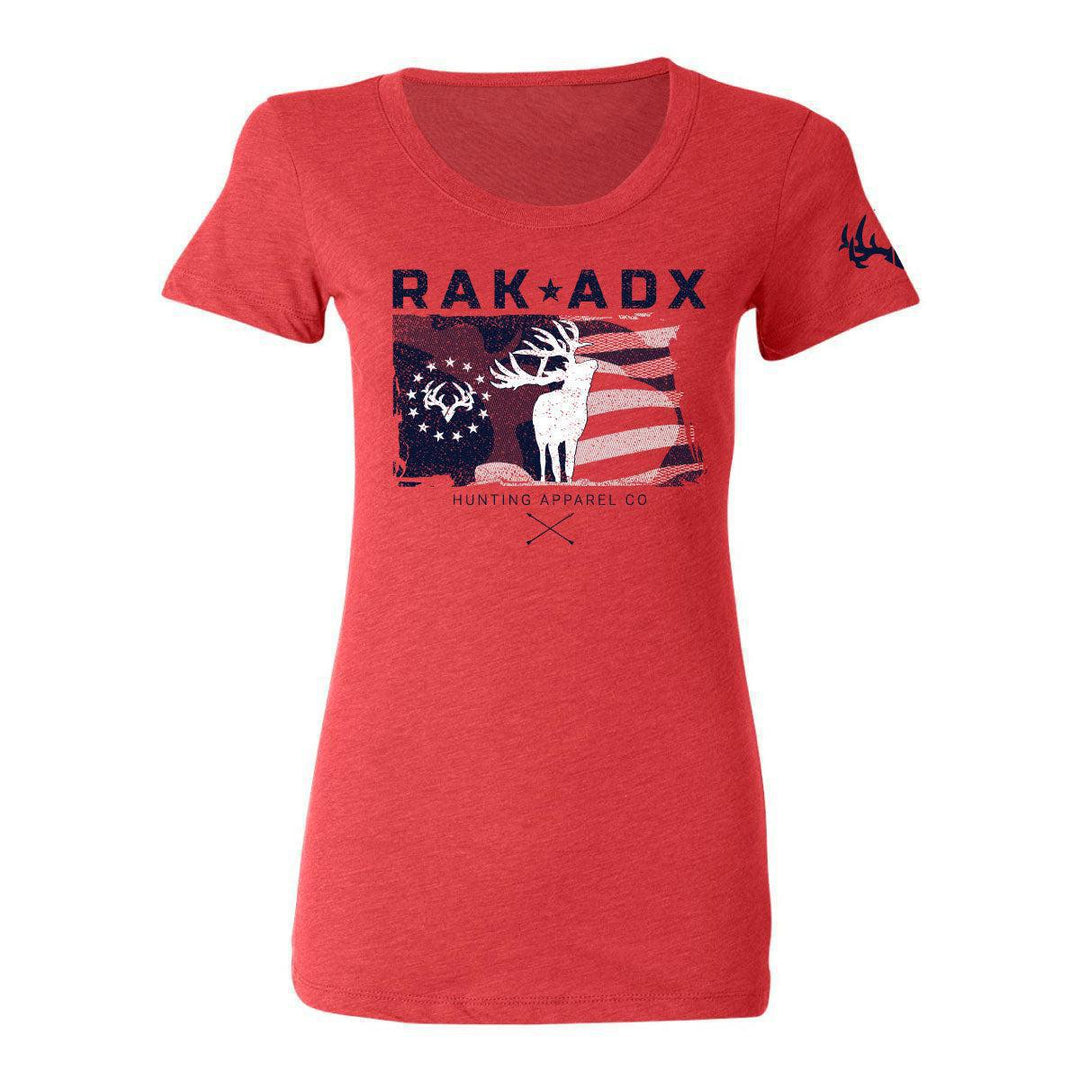 Womens Freedom Muley Tee