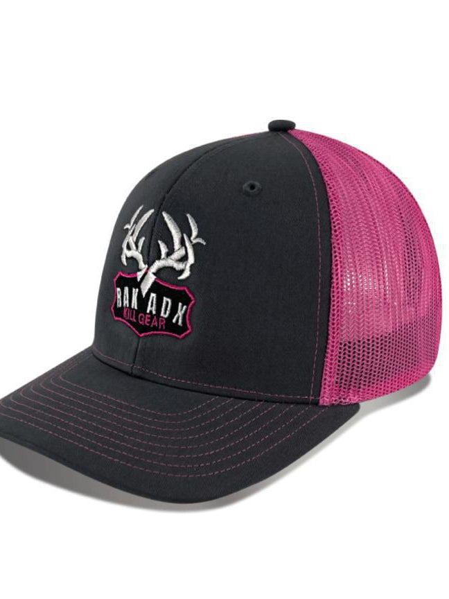 Womens RakAdx Trophy Plaque Trucker Hat