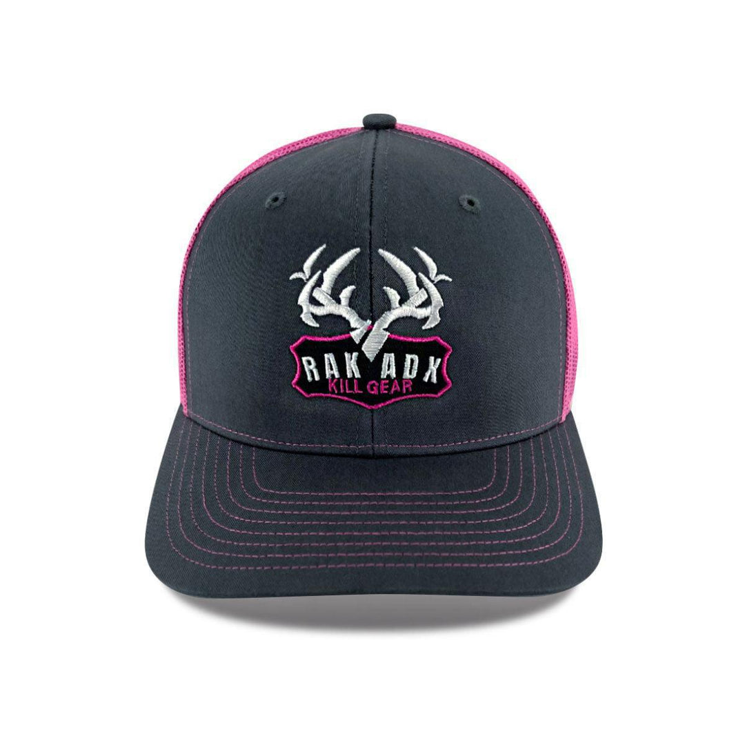 Womens RakAdx Trophy Plaque Trucker Hat