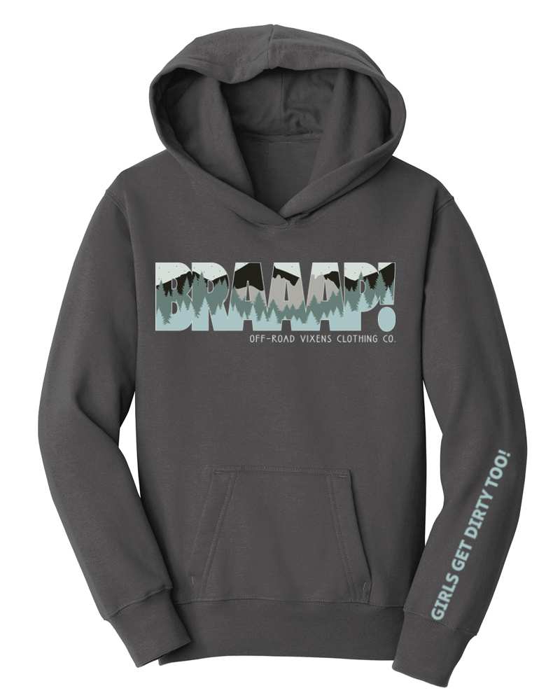 Youth Braaap Babe Hoodie