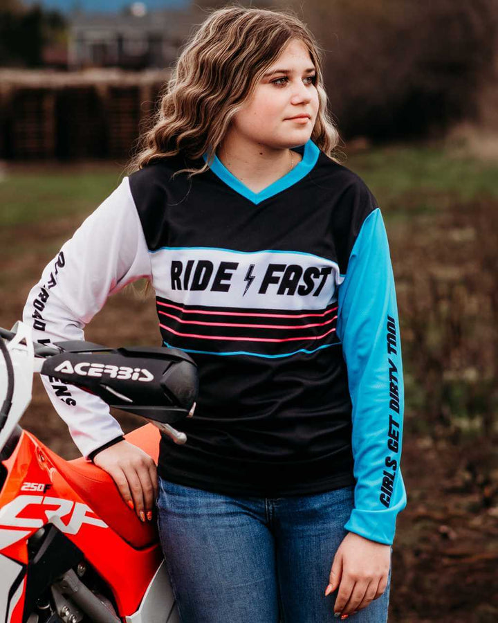 Youth Ride Fast Jersey