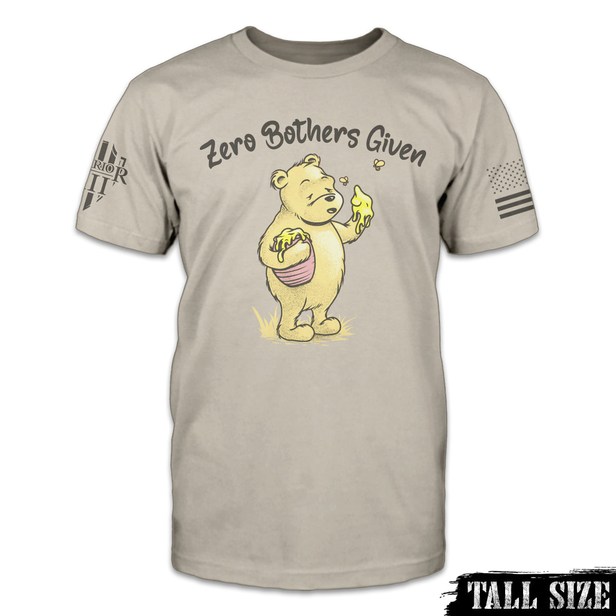 Zero Bothers Given - Tall Size